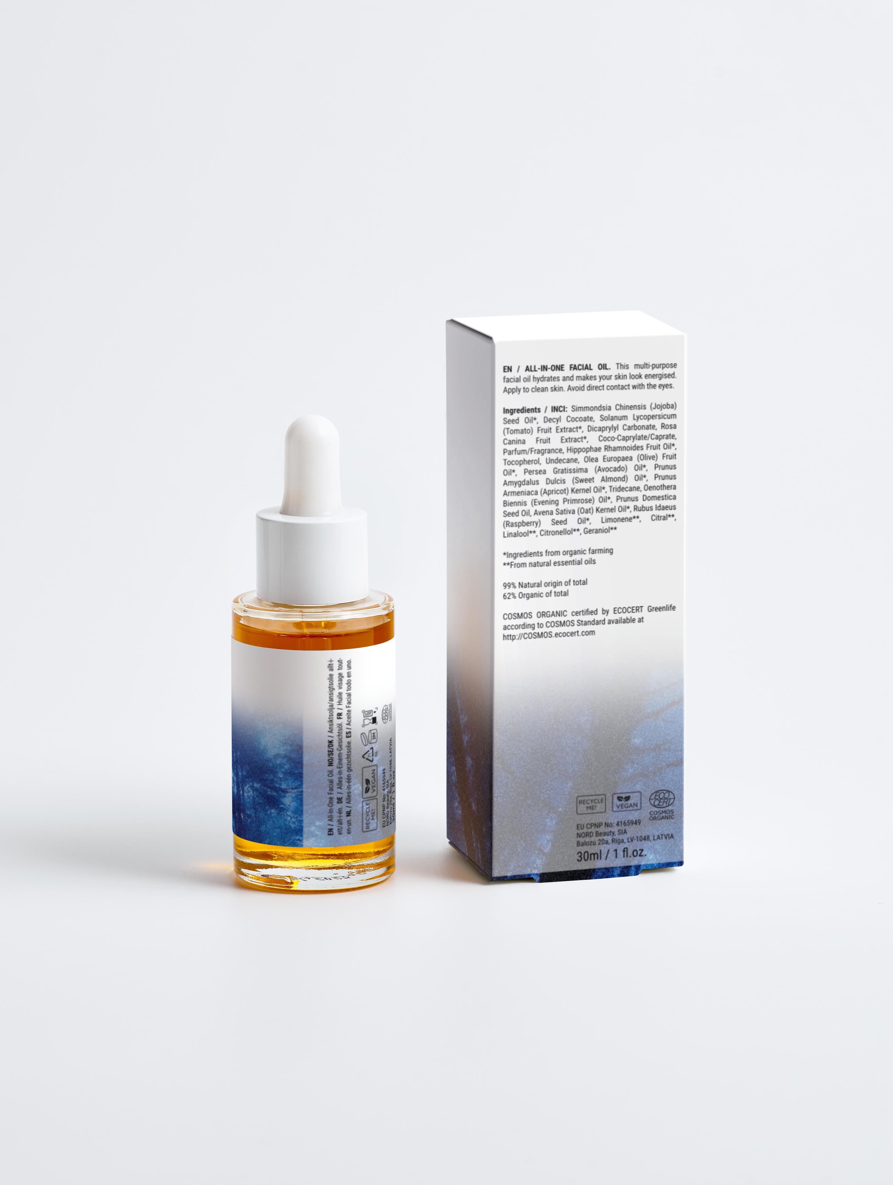 All-In-One Facial Oil