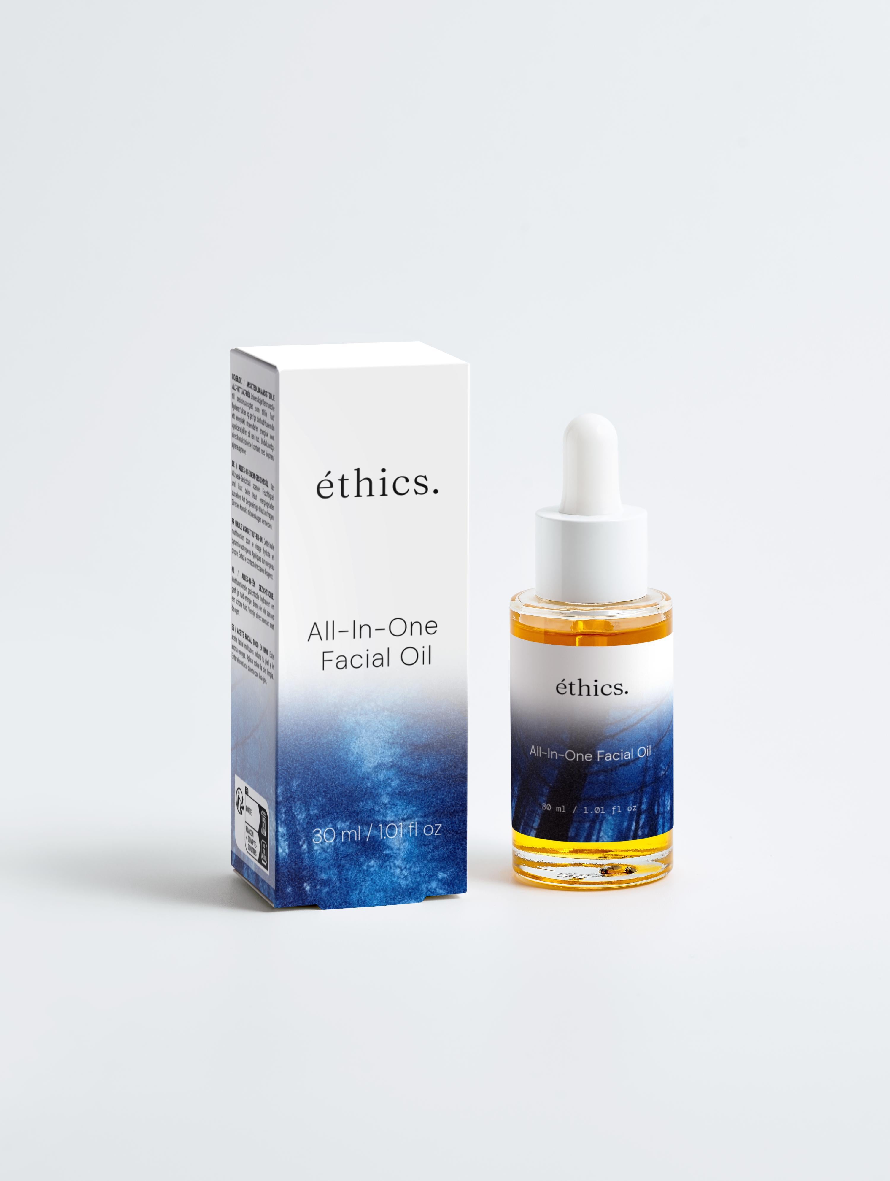 All-In-One Facial Oil