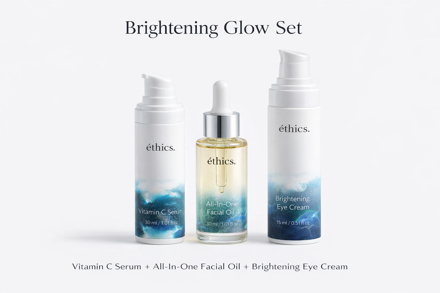 Brightening Glow Set